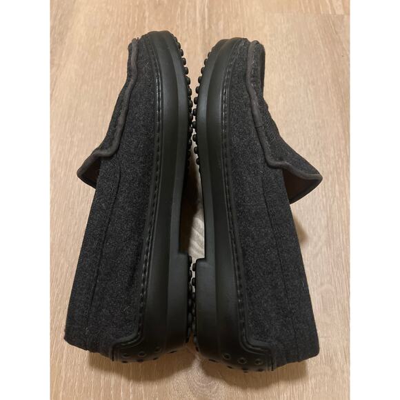 J.P. Tod’s Vintage Driving Loafer Charcoal Gray Classic Size 7 Flat - Picture 5 of 8